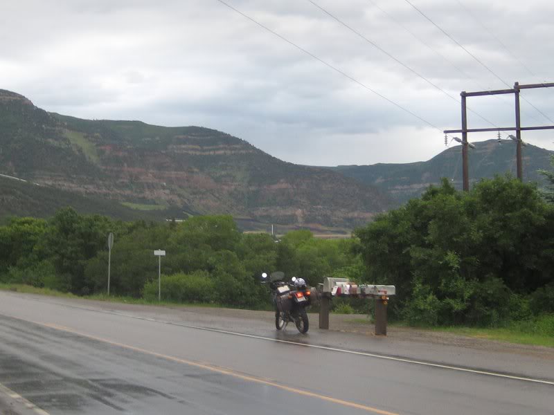 Nearing Hotchkiss, CO