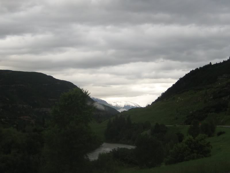 Nearing Taylor Reservoir