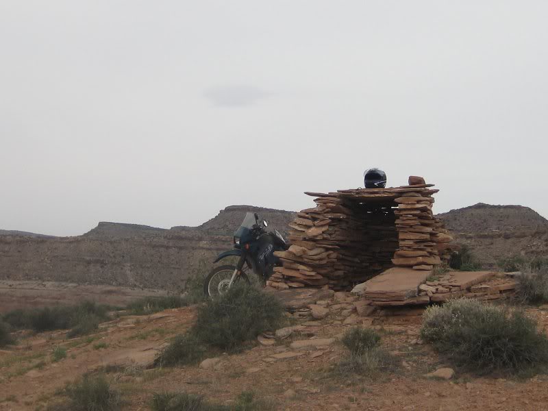 Structure above Granite Creek