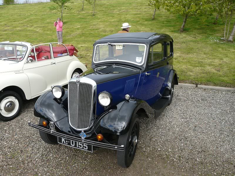 Morris Eight 8hp 1935