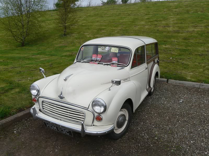 Morris Minor Traveller 1965