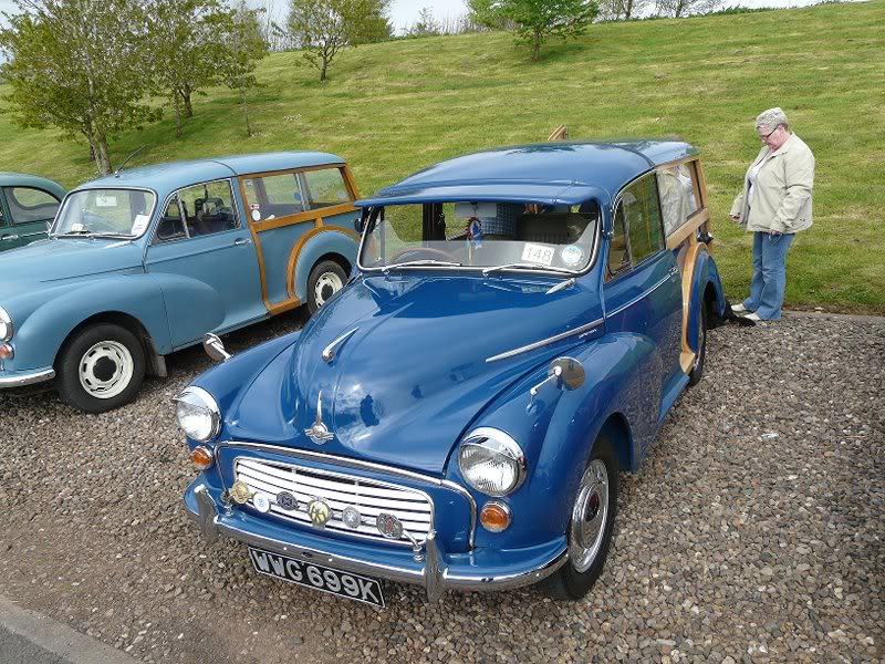 Morris Minor Traveller