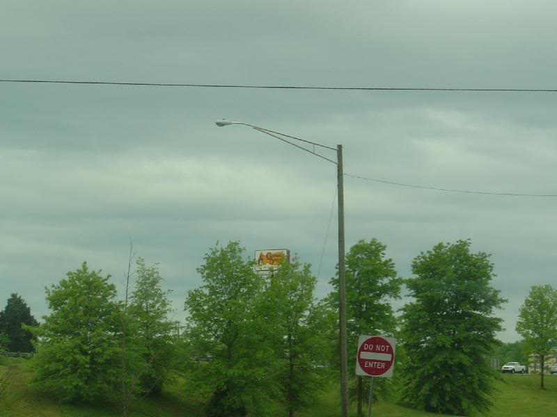 Cracker Barrel is close, very close.