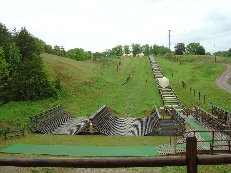 Zorb is open in the USA. I didn't really feel like g...