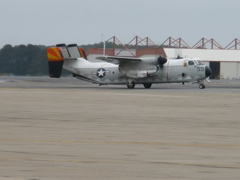C-2A Greyhound "COD"