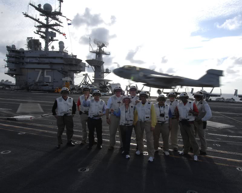 USS Truman Group Photo