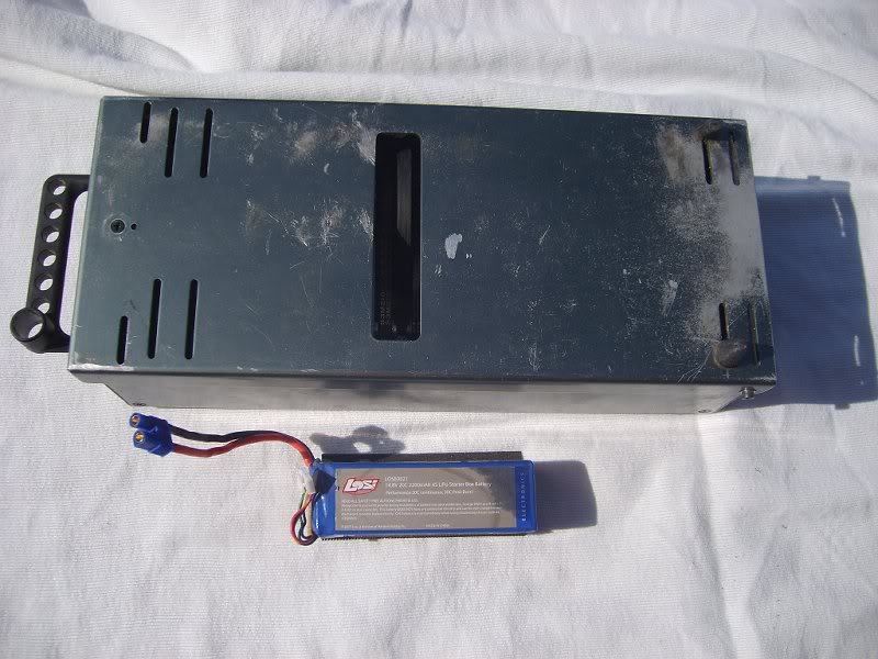 starter box with lipo $90