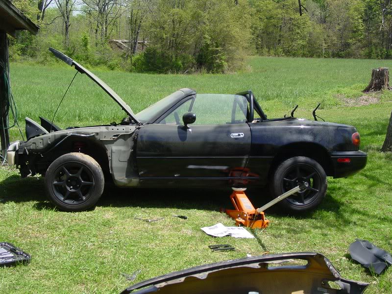 Gutting and stripping started