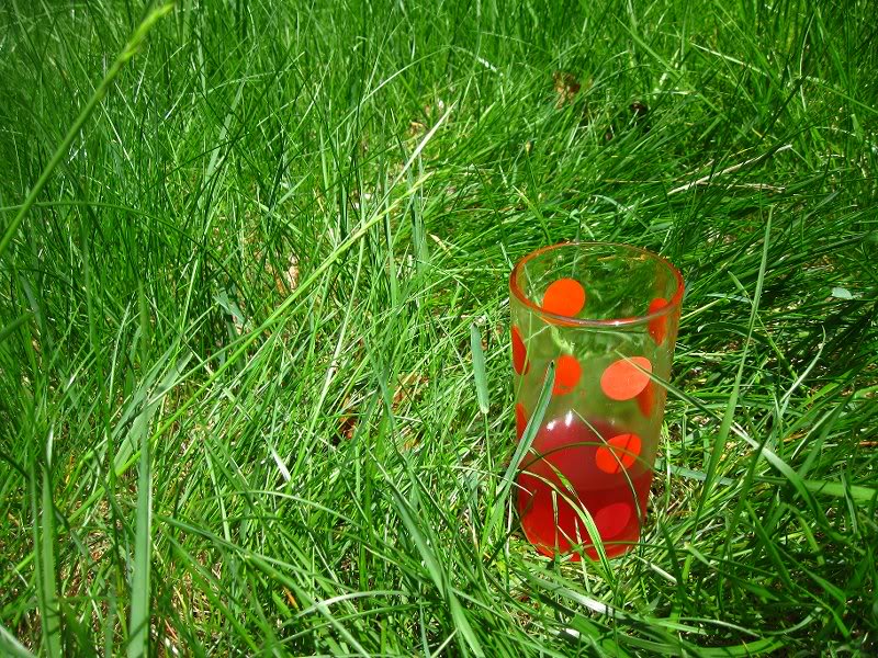 (55) jucie in the grass