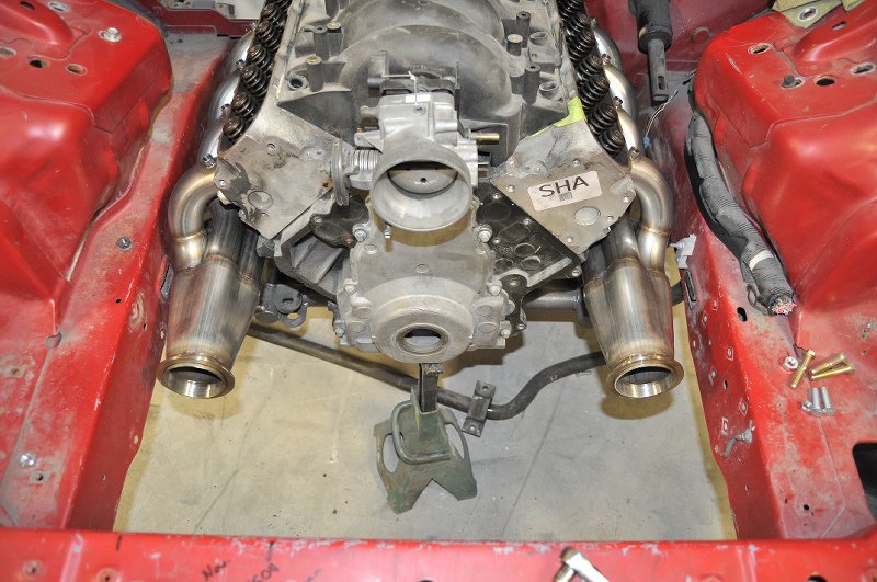 Up and Foward Flipped