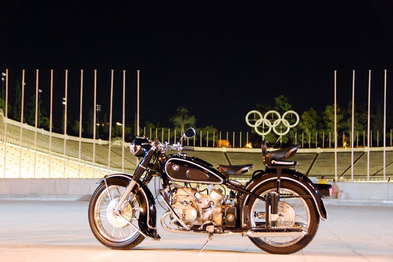BMW R51/3 Athens Stadium