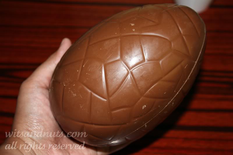 choco larger than my palm