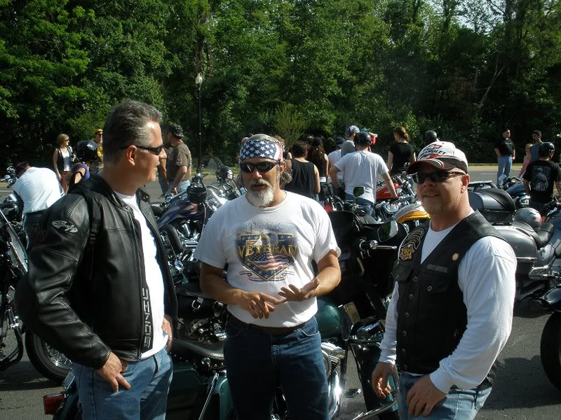 Ted Cahall, Will Weatherby, Mark Poesch at Rolling Thun...