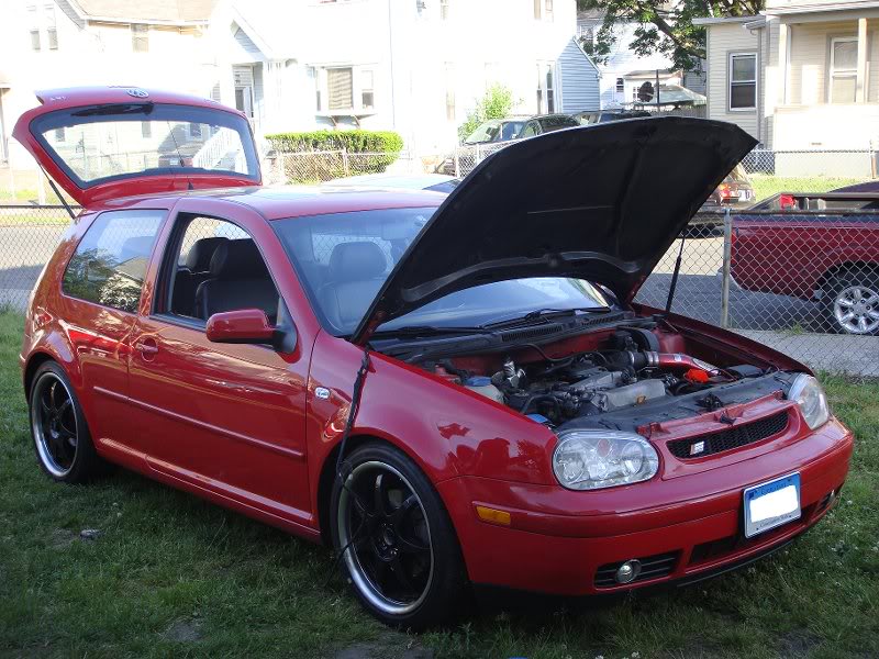 Ready to Remove CF Hood