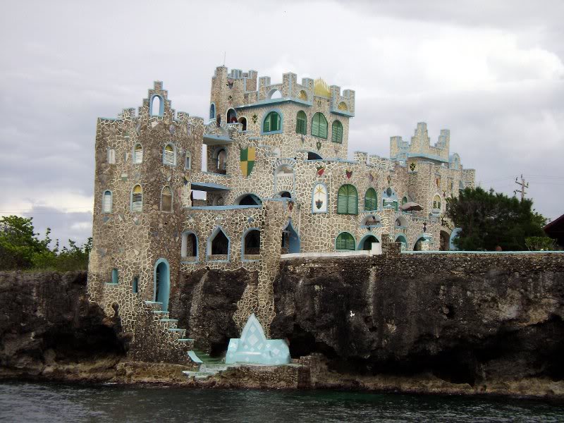 Castle on the cliffs
