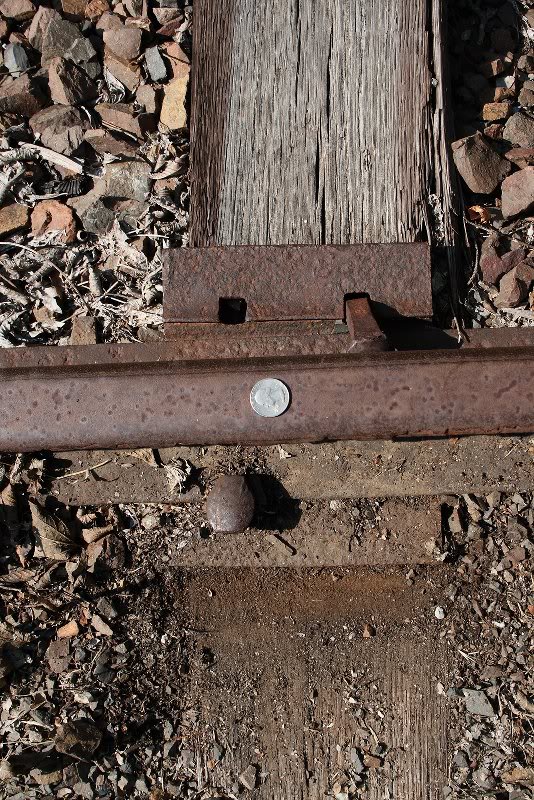 1901 Rail Rock Island-Frisco Overpass Ardmore Okla