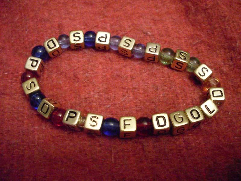 Electron Configuration Bracelet (Au)