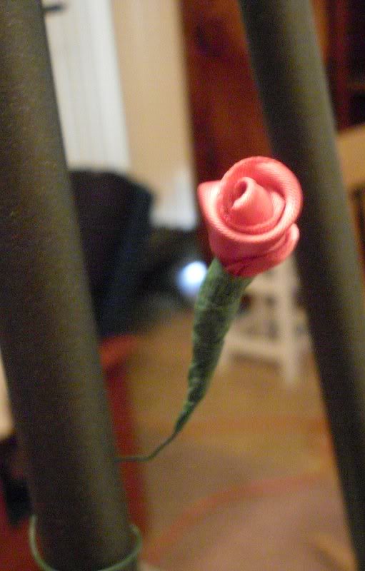 Ribbon Rose