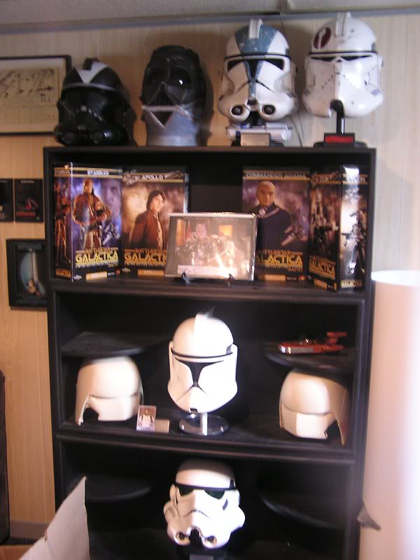 buckets and 12inch BSG figers