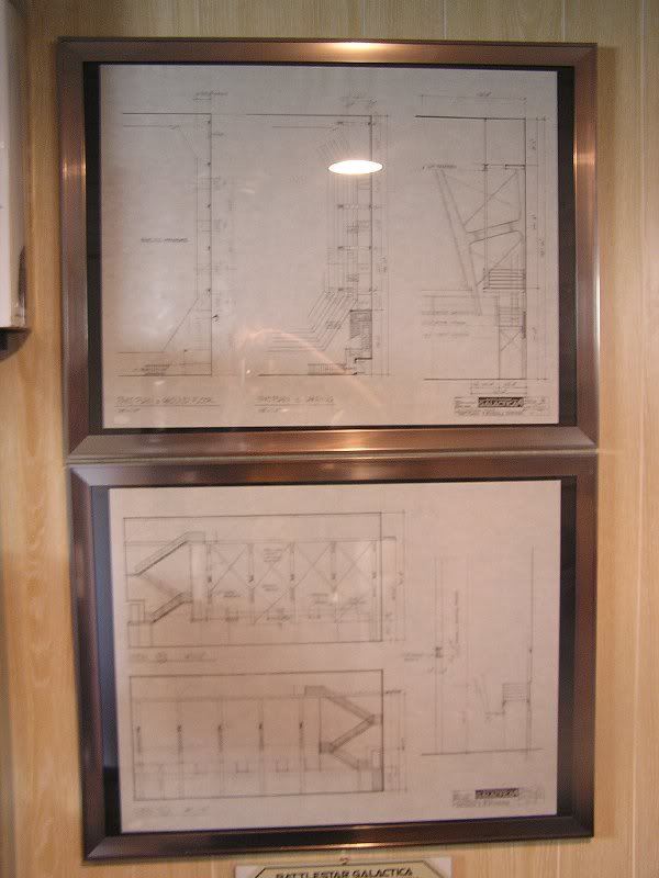 production used BSG blue prints