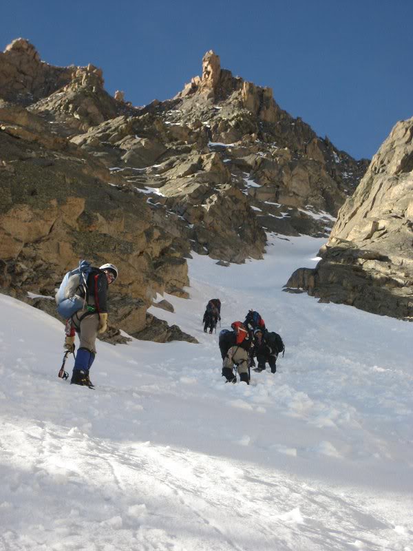 Beginning of Flying Dutchman Coulior