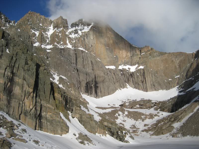 Long's Peak and Chasm Lake