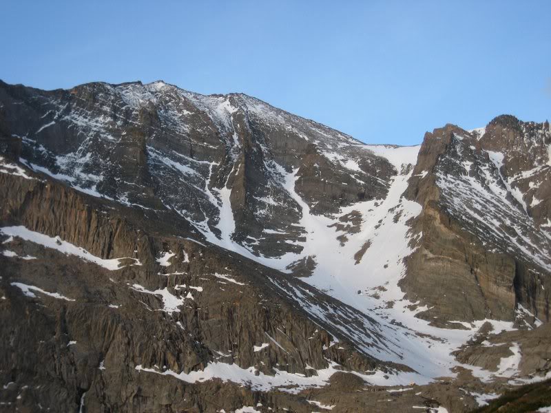 Mt. Meeker and the Loft