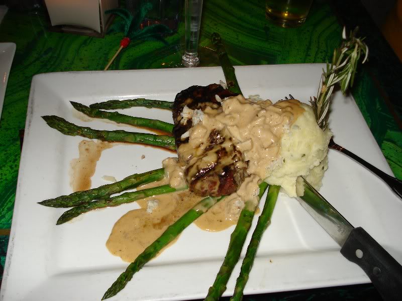 My Crab Smothered Filet