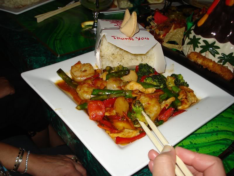 Shrimp and Chicken Stir Fry