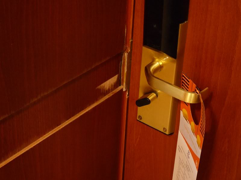 Sheraton Tiberias entrance