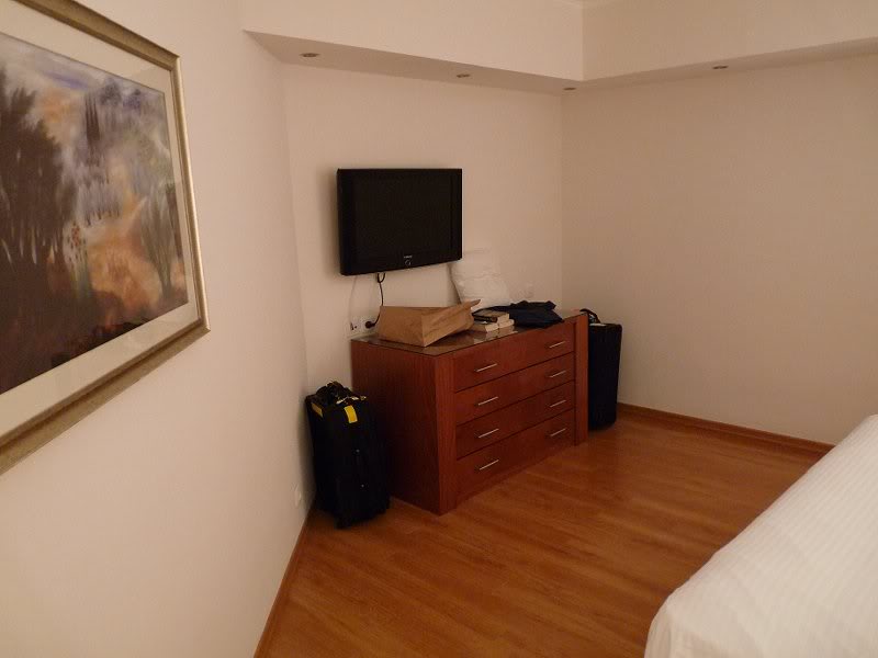 Sheraton Tiberias suite bedroom1