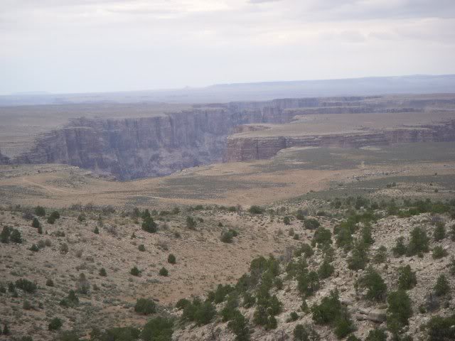 East of the Grand Canyon
