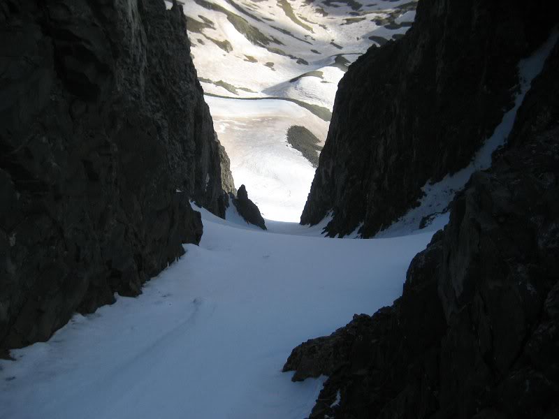 Exit of "Traitor" coulior