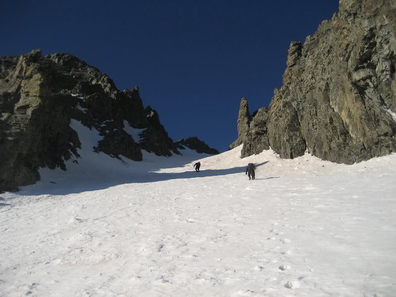 Mike and Luke in the coulior