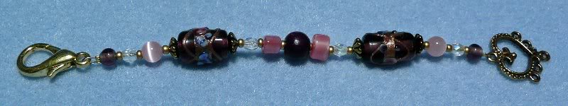 beaded scissor fob 1