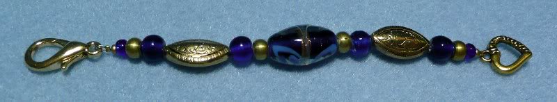 beaded scissor fob 2