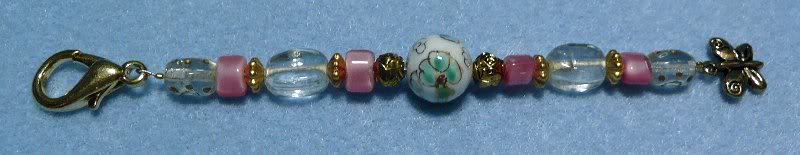 beaded scissor fob 7