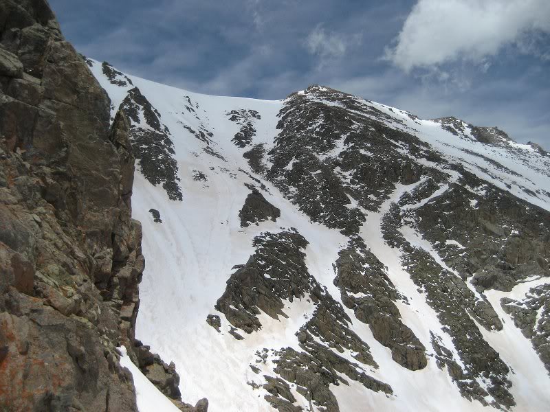 Mt. Powell from the pass