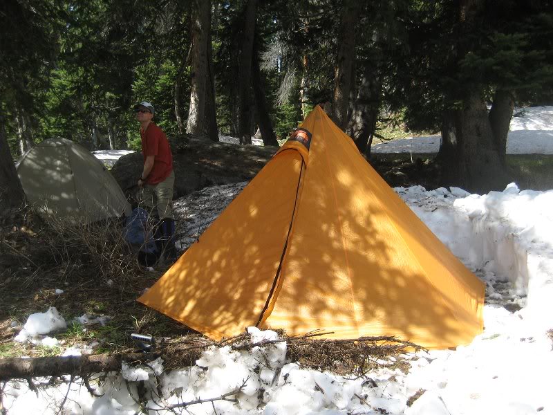 Winter camping?