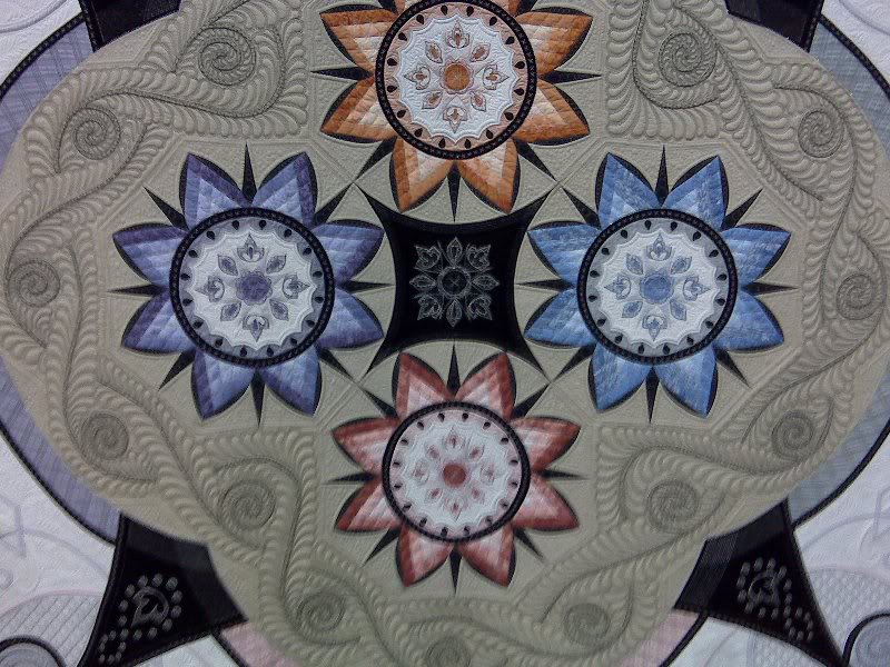 NQA Winner Center of Quilt