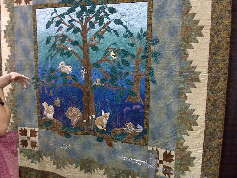 Nature Quilt