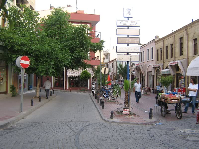 strada in canakkale