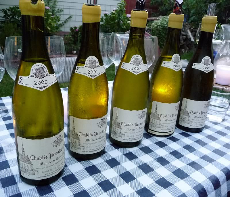 Marco Raveneau dinner June 09 009