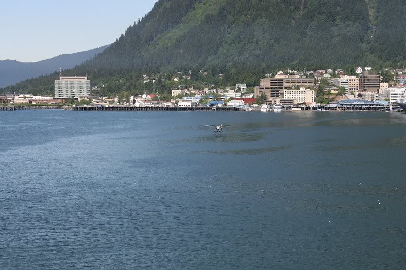 Float Plane taking off