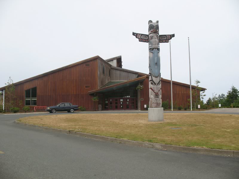 Quileute School where Jacob Attends school