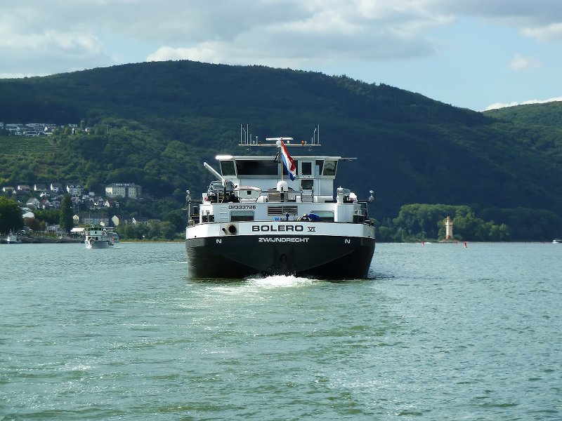On the Rhein river