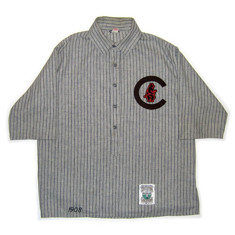 Chicago Cubs 1908 road F
