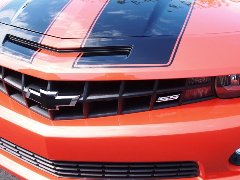 Front Stripe Detail MED