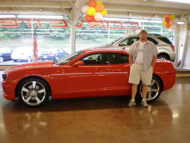 Pic's with me and the Camaro 001 med dr
