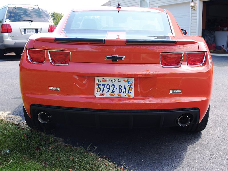 Rear Stripe spoiler MED